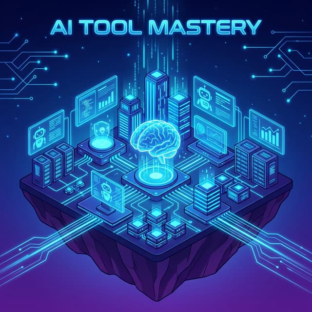 AI Tool Mastery 지형