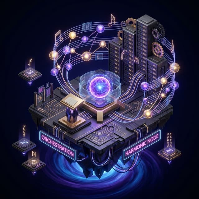 Orchestration 지형